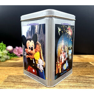 1996 Nestle Toll House Celebrates 25th Anniversary Walt Disney World 90s Tin